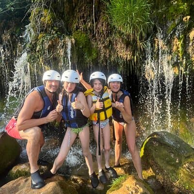 Rafting with cave exploring & cliff jumping |Go Pro 12|