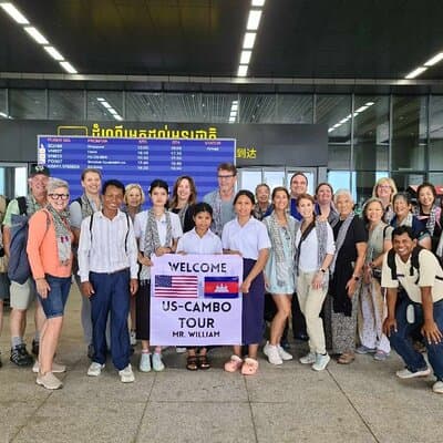 Full Day Angkor Wat Sunrise and Banteay Srei Tour