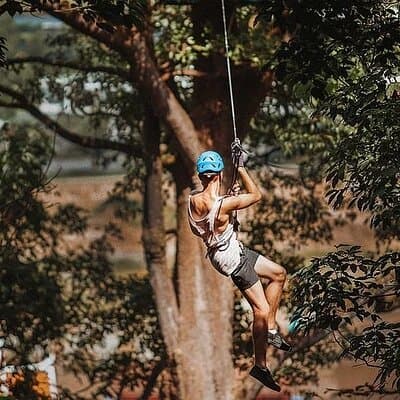 4 Element Day with Zipline Adventure Expedition