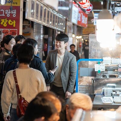 Seoul Vegan & Vegetarian Gwangjang Market Food Tour (11 Tastings)