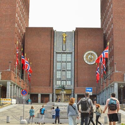 Oslo city center Tour