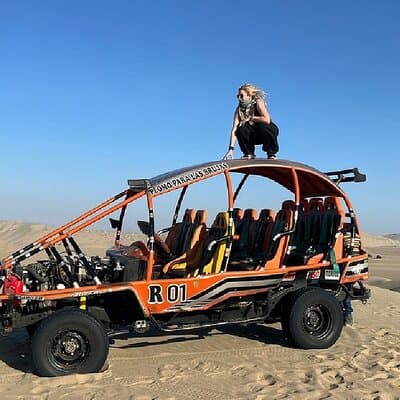 Full day Huacachina from Lima Buggy and Sandboard and Lunch