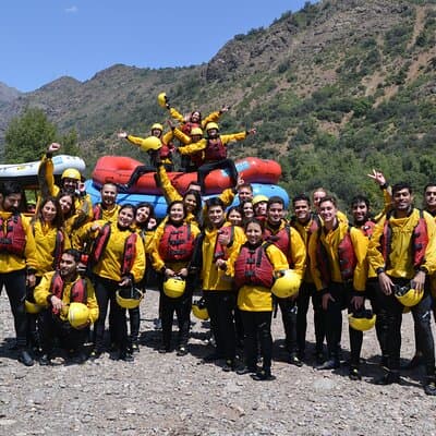 Rafting Adventure in the Maipo Cajon