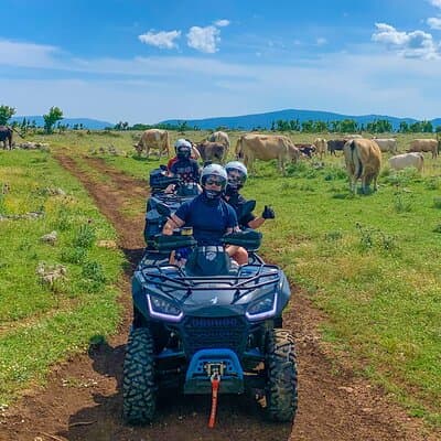 Full Day ATV Tour From Split with BBQ Lunch & River Swimming