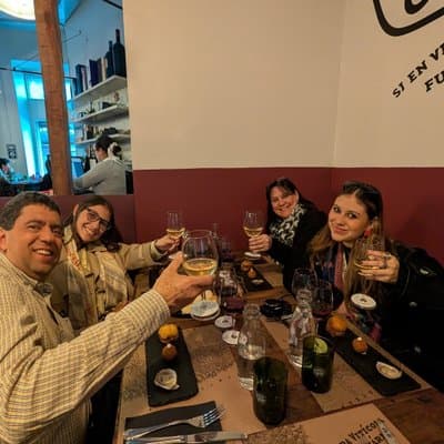 Lastarria Food Tour: Wine, Bites & Social Culinary Experience