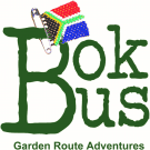 Bokbus Garden Route Adventure Tours & Safaris logo