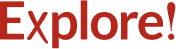 Explore! logo