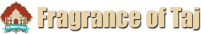 Fragrance of Taj logo