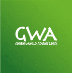 Green World Adventures logo