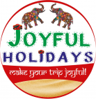 Joyful Holidays logo