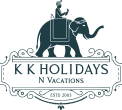 K K Holidays N Vacations logo