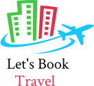 Let's Book Travel logo