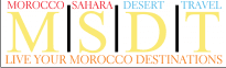 Morocco Sahara Desert Travel logo