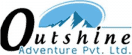 Outshine Adventure logo