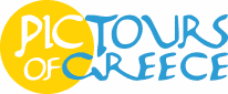 Pictours of Greece logo