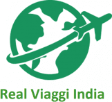 Real viaggi india logo