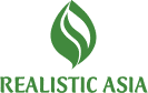 Realistic Asia logo