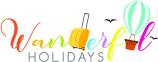 Wanderful Holidays LLC logo