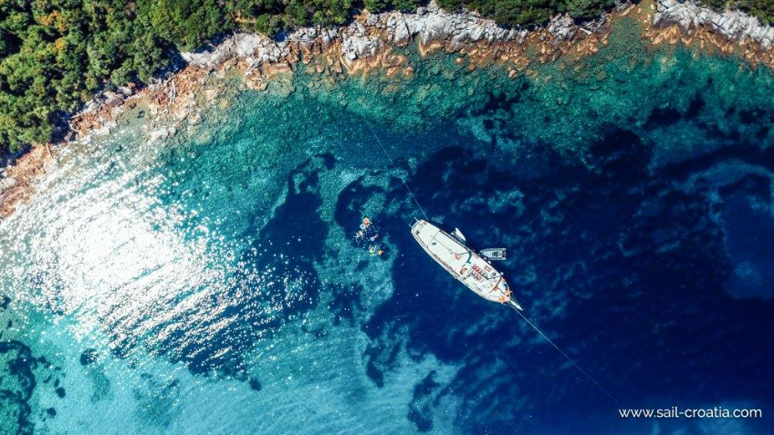 secluded-bays-Croatia-sail