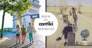 Contiki tour or solo travel poll