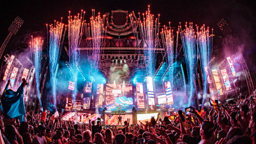 The Ultra Music Festival in Europe is one of the most popular festivals for young travellers