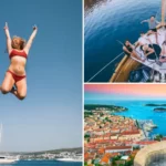 A collection of photos you can experience on a Topdeck sail Croatia tour