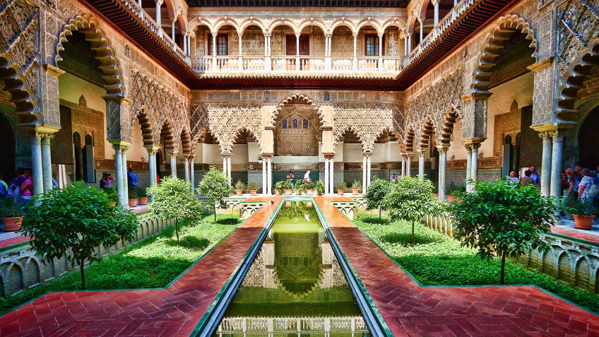 Alcázar-of-Seville-Spain-Game-of-Thrones-filming-location