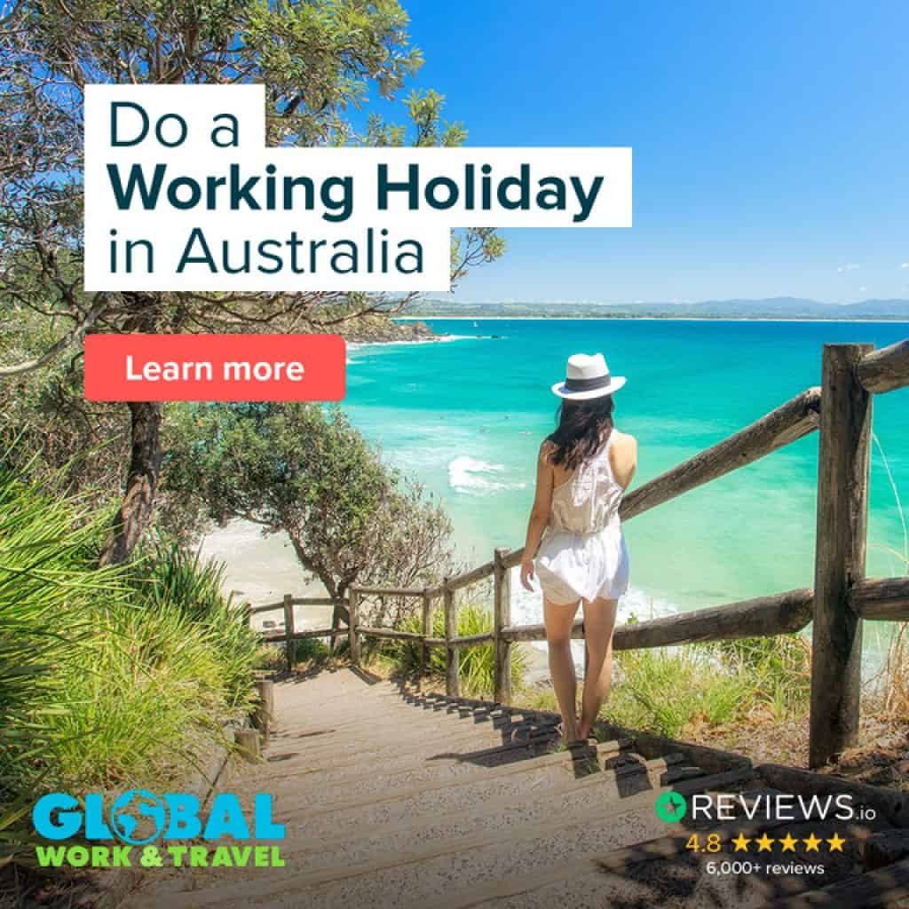 travel australia while working