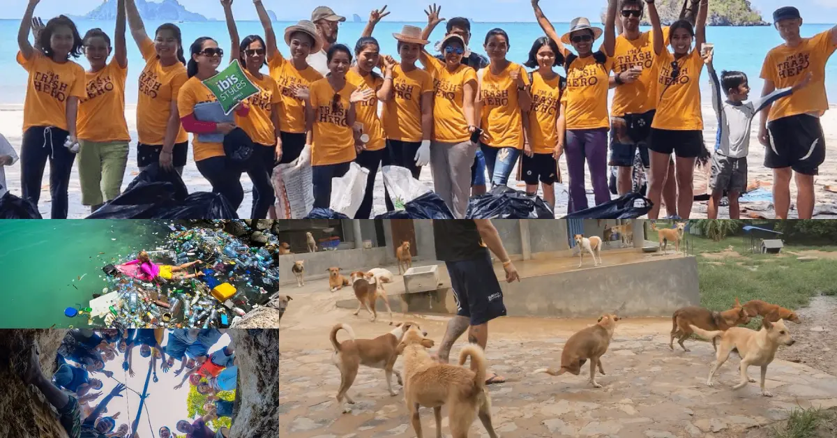 TruTravels has a giving back program called which focuses on sustainable tourism and supports local communities through initiatives such as providing clean water and education.