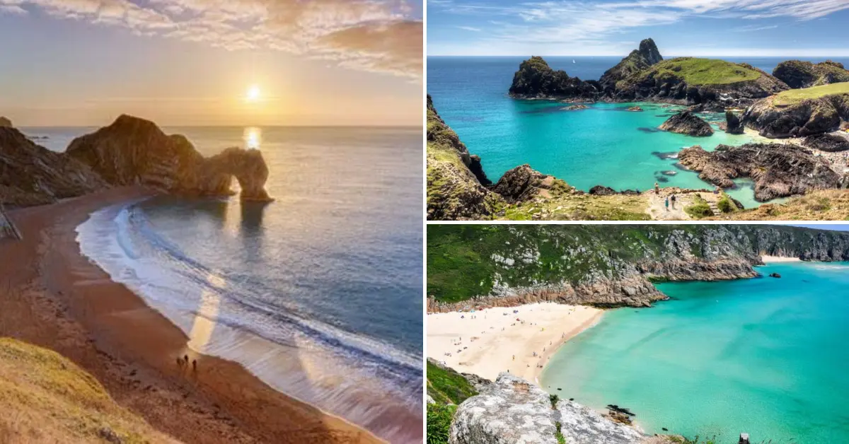 A collection of the best beaches in the uk