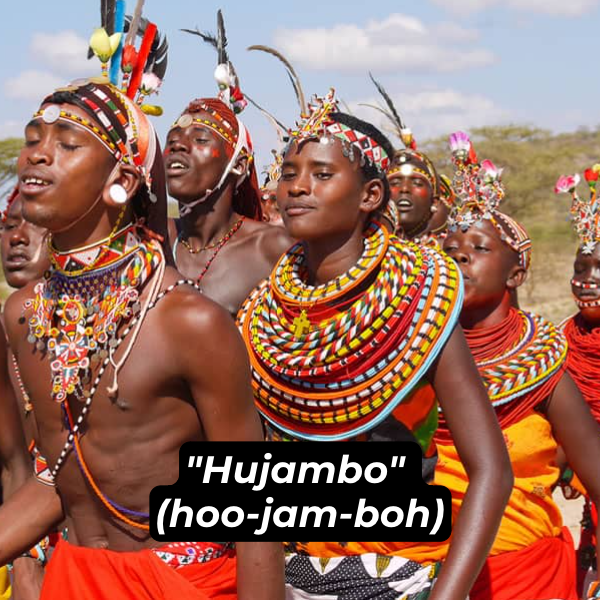 How to say Hello in different African languages