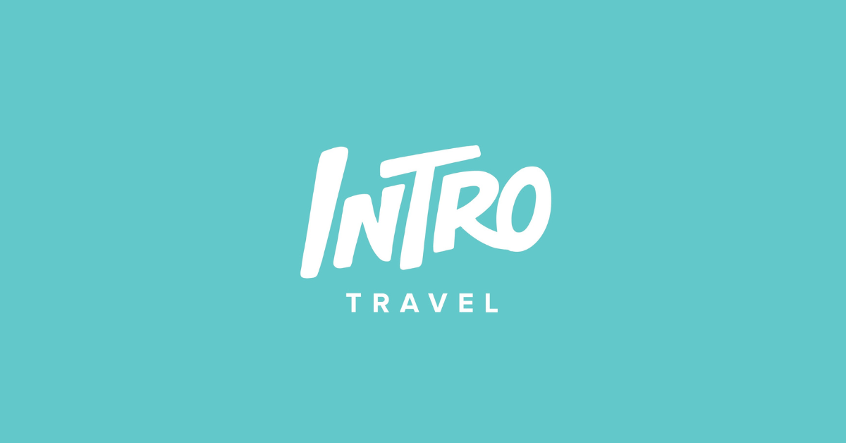 The official INTRO Travel logo