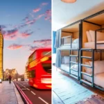 A showcase of the cheapest hostels in London