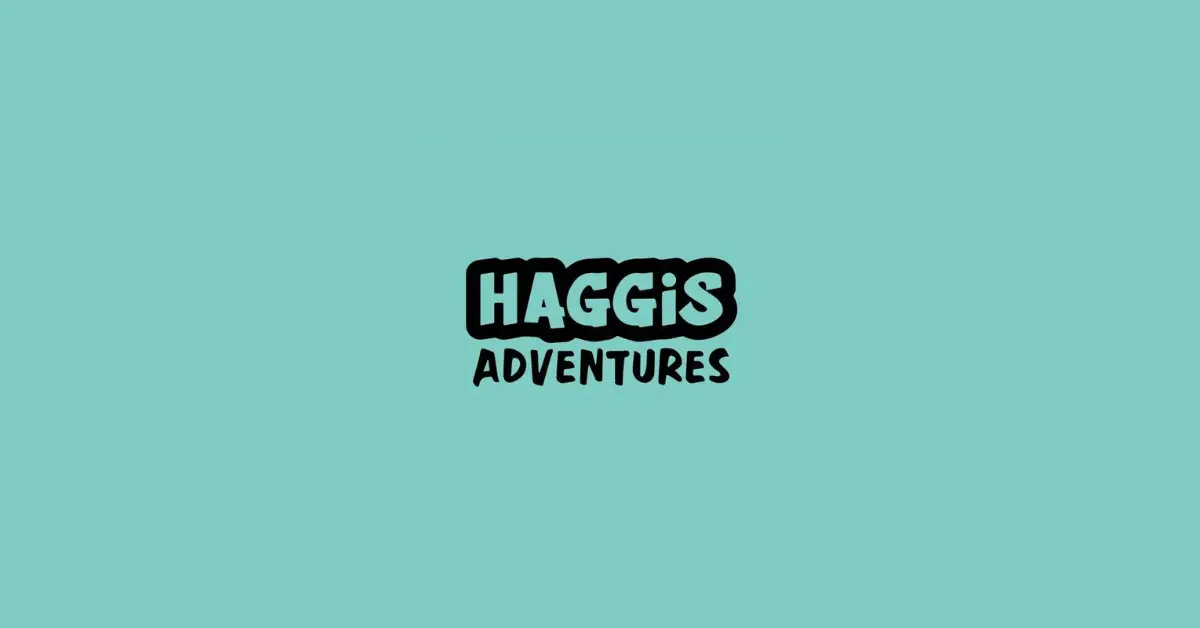 Haggis Adventures 4 The official Haggis Adventures logo