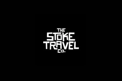 The official Stoke Travel logo