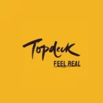 The official Topdeck Travel logo