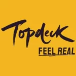 The official Topdeck Travel logo