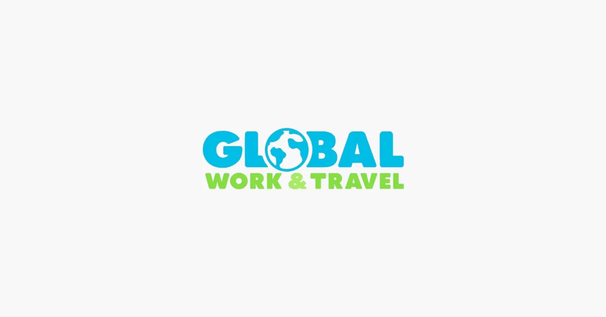 The official Global Work and Travel logo