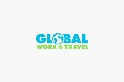 The official Global Work and Travel logo