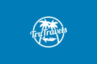 Official TruTravels logo
