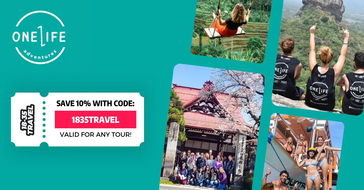 One Life Adventures Promo Code For August 1835 Travel
