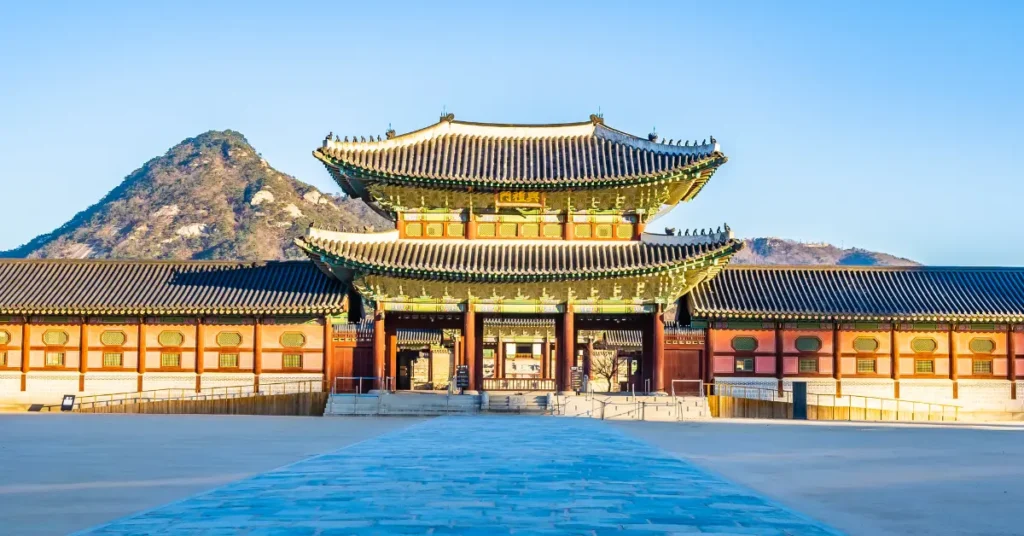 discovering South Korea Gyeongbokgung Palace