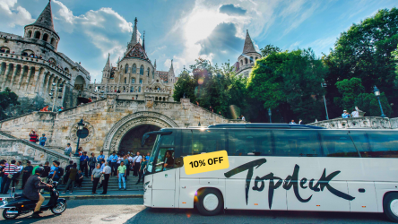 Topdeck Travel Have Reduced All Trips By 10% – But Only Until Feb 29